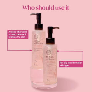 The Face Shop Rice Water Bright Light Cleansing Oil - 150ML