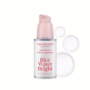 The Face Shop Rice Water Bright Vegan Serum - 30ML