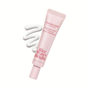 The Face Shop Rice Water Bright Vegan Eye Cream - 20ML