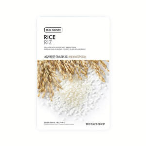 The Face Shop Real Nature Rice Face Mask - 20g