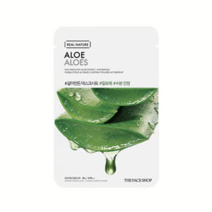 The Face Shop Real Nature Aloe Face Mask - 20g