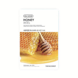 The Face Shop Real Nature Honey Miel Face Mask-20g