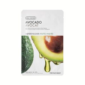 The Face Shop Real Nature Avocado Face Mask -20g