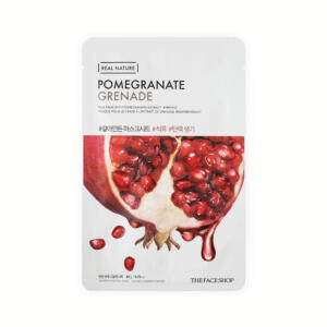 The Face Shop Real Nature Pomegranate Face Mask -20g