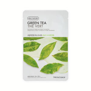 The Face Shop Real Nature Green Tea Face Mask -20g