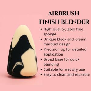 SNS AIRBRUSH FINISH BEAUTY BLENDER (MARBLE)