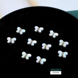 SNS 10 PCS PEARL WELCROW ACCESSORIES