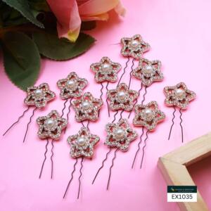 MEDIUM SIZE FANCY U PIN 12 PCS SETS