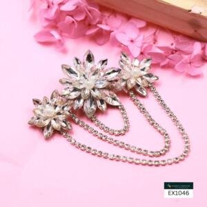 SNS SWAROSKI BROACH 2667