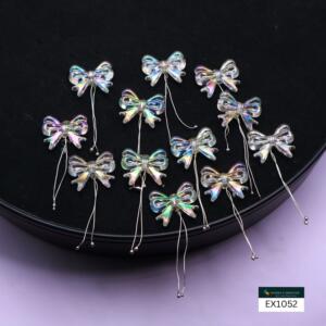 12 PCS MINI BOW WITH TWIST PIN
