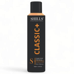 SHILLS PROFESSIONAL CLASSIC+ SUPER HOLD SPRAY NON GREASY - 100ML