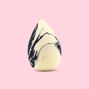 SNS MINI AIRBRUSH FINISH BEAUTY BLENDER (MARBLE) PACK OF 2