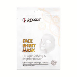 RECODE FACE SHEET MASK FOR AGE DEFYING