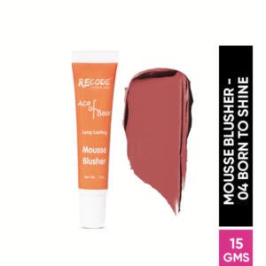 RECODE LONG LASTING MOUSSE BLUSHER 15G