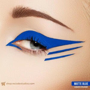 RECODE PICTURE PERFECT MATTE LIQUID LINER BLUE 5ML