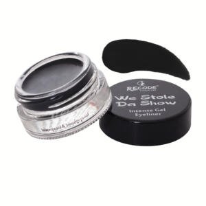 RECODE WE STOLE DA SHOW GEL LINER-CARBON BLACK 5GMS