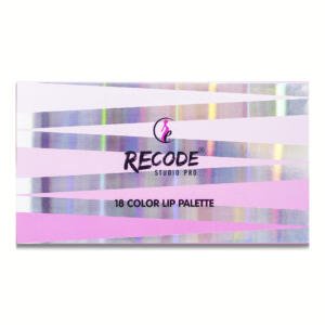 Recode Lip Palette 18 Shades- 27 G