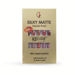 Recode Silky Matte Mini Liquid Lipstick 15ml (1.50ml x 10)