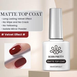 BORN PRETTY 10ml 2 Matte Top Coat
