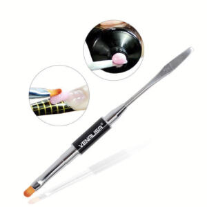 VENALISA POLY GEL BRUSH WITH SPATULA