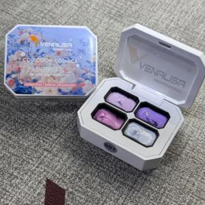 VENALISA CAT EYE 4 COLOUR PAINTING GEL SET