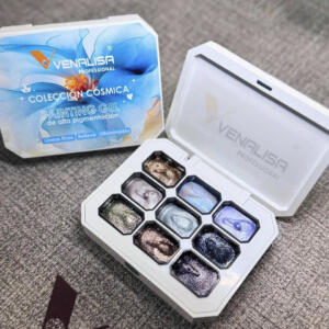 VENALISA 9 COLOUR PAINTING GEL SET