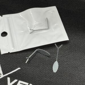 CAT EYE MAGNET HEART SHAPE 1PCS