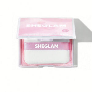 SHEGLAM MATTIFYING BLOT PAPERS WITH PUFF AND MIRROR 50 SHEETS