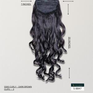 SS-60 HAIR EXTENSIONS