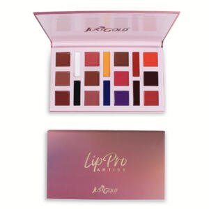 JUST GOLD LIP PRO ARTIST LIP PALETTE