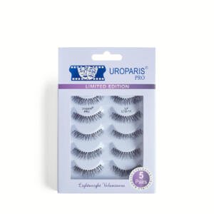 UROPARIS PRO LV LIMITED EDITION 5 PAIR EYELASHES