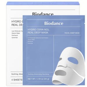 BIODANCE HYDRO CERA-NOL REAL DEEP FACIAL SHEET MASK 34g